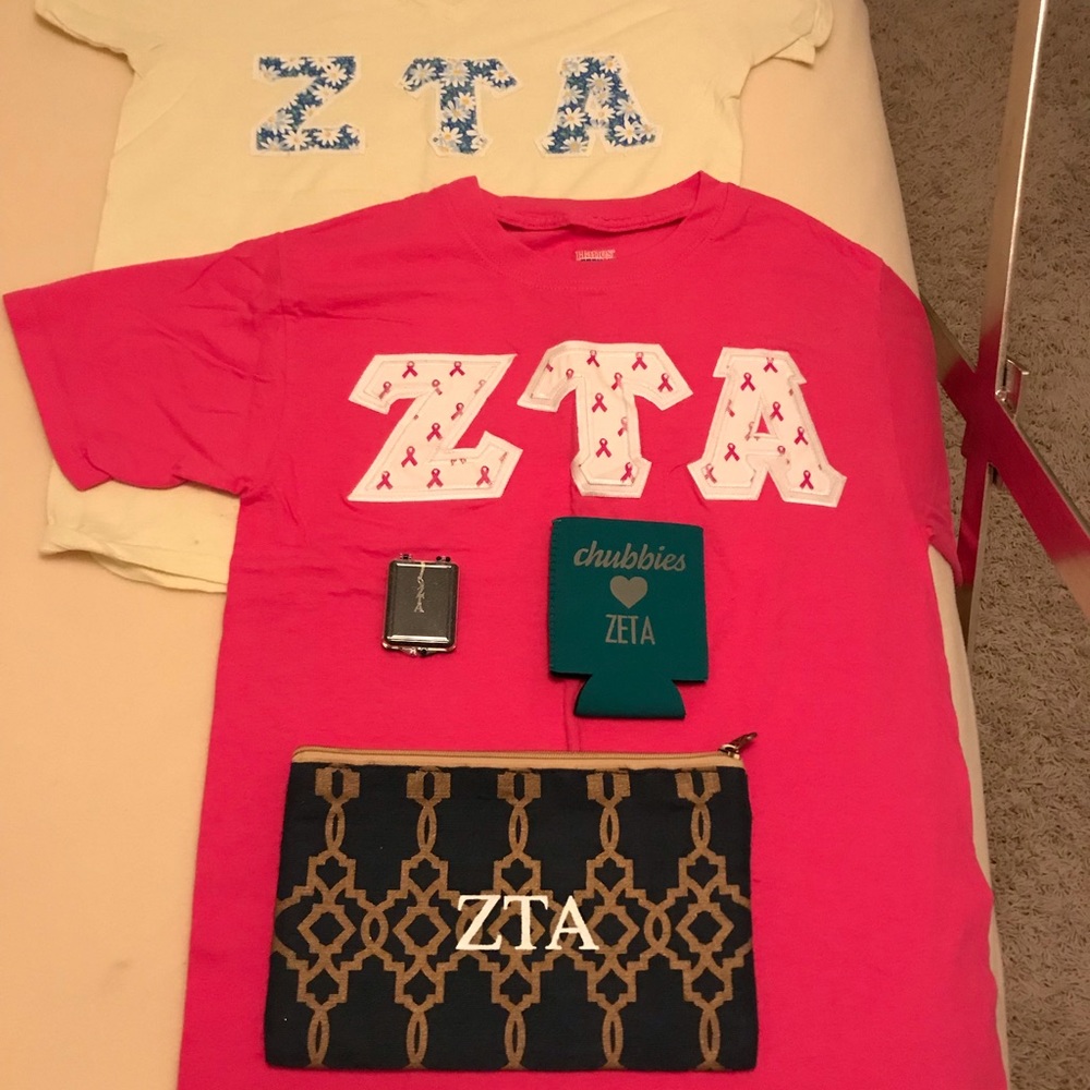 Zeta Tau Alpha ZTA T-shirt